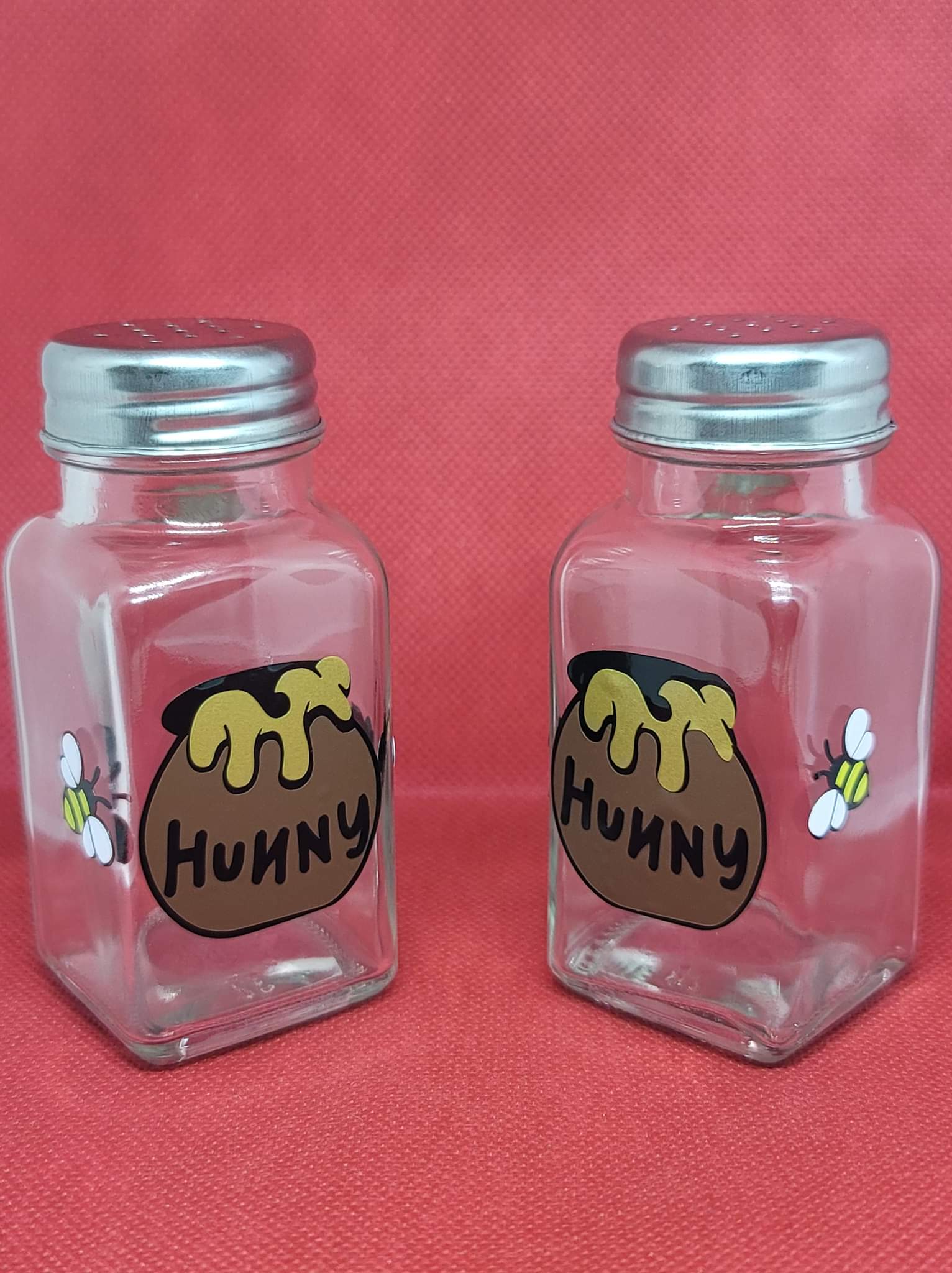 Personalized Salt & Pepper Shaker